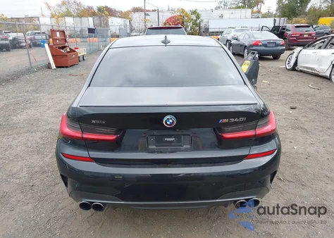 2021 BMW 3 Series M340I xDrive из США, поврежденный, VIN WBA5U9C04MFK14869